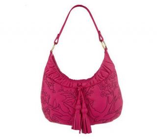 Fiore by Isabella Fiore Birds of a Feather Leather Audra Hobo