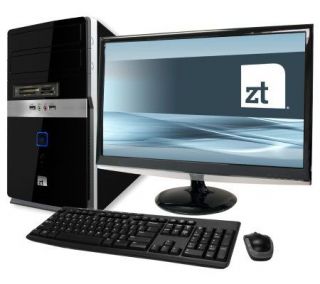 ZT Affinity Desktop 23 LED Display AMD Quad Core, 16GB RAM —