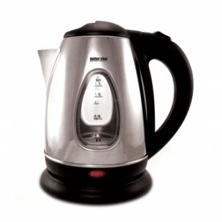  Chef 7 Cup Stainless Cordless Electric Tea Hot Water Kettle