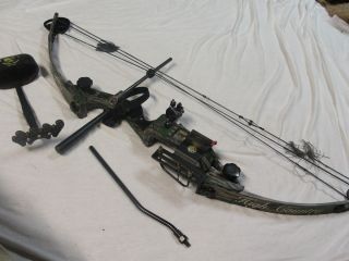 HIGH COUNTRY EXCALIBUR COMPOUND BOW RH Loaded w/ Accessories