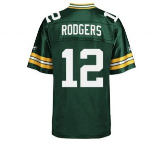 NFL Green Bay Packers Aaron Rodgers Premier Team Color Jersey
