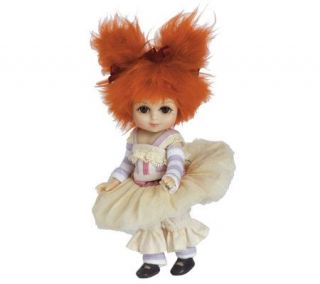 Marie Osmond Doll 6 Standing  Lively Lucy Bitty Mop Top —