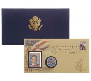   Inauguration Commemorative Cover 1/20/09 D.C. Postmark —