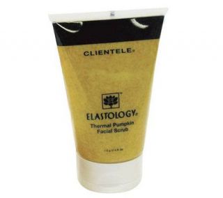 Clientele Elastology Thermal Pumpkin Facial Scr, 4 oz. —