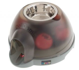 Deli Dome Interactive Cat Treat Dispenser w/Water Bowl —