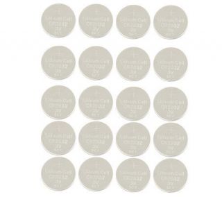 CandleImpressio 20 Pack CR2032 Coin Battery Refills —