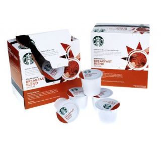 Starbucks 32 K Cups Breakfast Blend by Keurig —