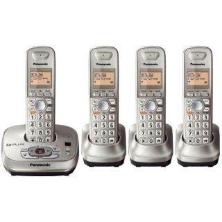 Panasonic KX TG4034N Expandable Digital Cordless Phone with Answering