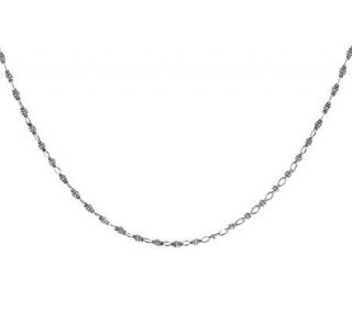   Singh Artisan Crafted Sterling 20 Maharaja Necklace, 14.5g —