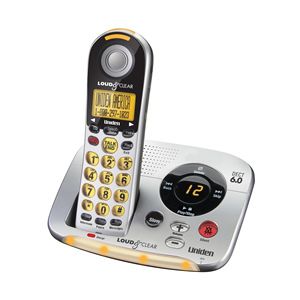 Uniden Amplified Cordless Phone with Answering Machine