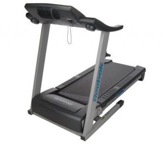 Reebok 2.25 CHP SpaceSaver Treadmill with 7 LCD TV InHome Delivery 