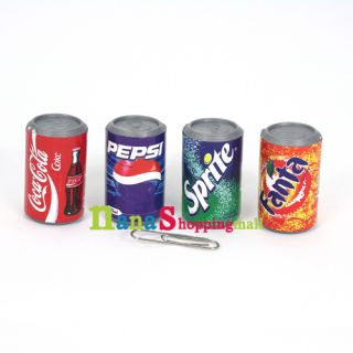 Coke Pepsi Sprite Fanta Can Miniature Refrigerator Magnet