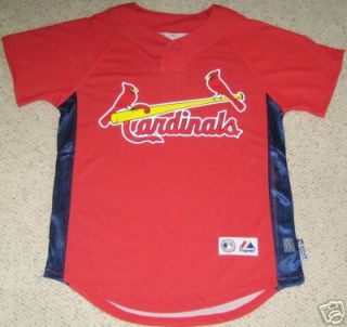 st louis cardinals cool base baseball jersey large