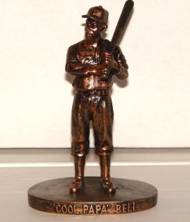 COOL PAPA BELL 2006 AllStar Game Exclusive Bronze Hartland Figurine (1