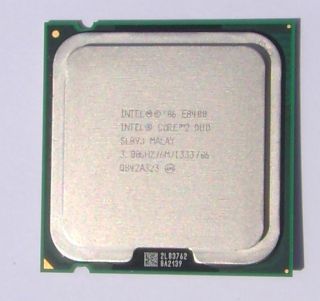 INTEL CORE 2 DUO E8400 3.0 GHz SOCKET 775 CPU SLB9J 6M/1333
