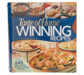 Taste of Home WinningRecipes Cookbook from Readers Digest —