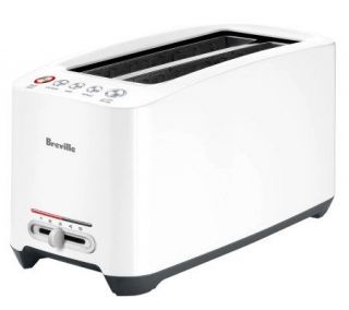 Breville The Lift & Look Touch Toaster   White —