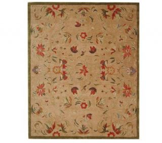 Anatolia 8x10 Beige Handtufted Oriental WoolRug —