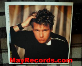 Corey Hart I CanT Help Falling in Love with You Japan Promo LP w OBI