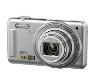 Olympus VR 330 14MP, 12.5X Optical Zoom DigitalCamera —