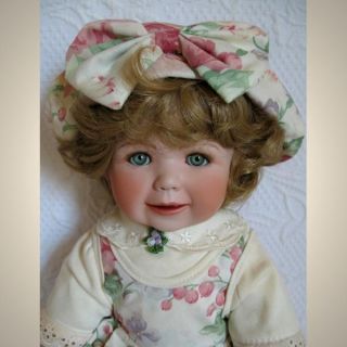 Chelsea Doll by Connie Walser Derek Hamilton Collection COA CLOSEOUT