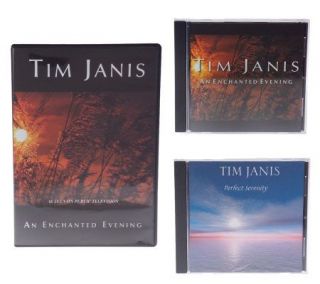 Tim Janis An Enchanted Evening DVD and CD Set —