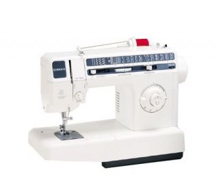 Singer 40 Stitch Function Free Arm Sewing Machine —