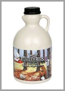Coombs Family Farms 100 Pure Organic Maple Syrup 32oz