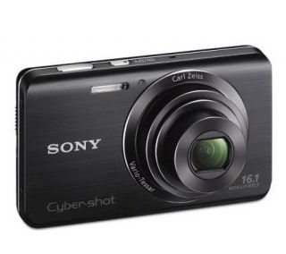Sony 16MP 5X Optical Zoom LCD Camera Bundle —
