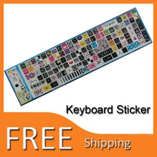 Notebook Desktop Laptop Keyboard Stickers
