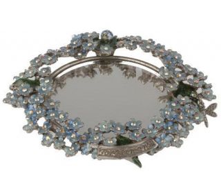 Kirks Folly Forget Me Not Hand Mirror —