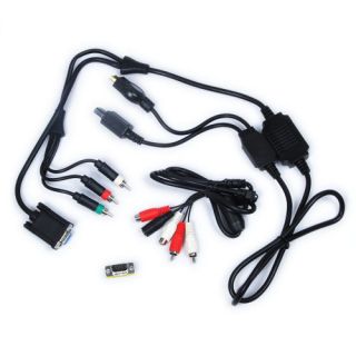  PS3 VGA Cable VGA004 Connect to PC Monitor HDTV Game Consoles