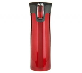 Vacuum Insulated AutoSeal 20 oz. Stainless Steel Travel Tumbler 