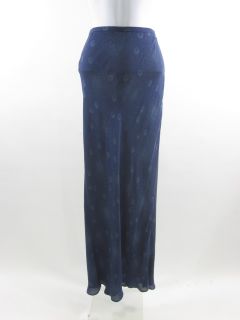VNT Diane Diane Von Furstenberg Silk Long Skirt Sz 2
