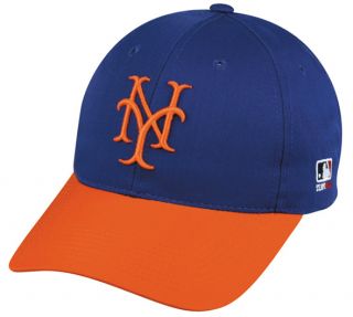 MLB Cooperstown Collection BASEBALL (NEW YORK METS) CAP hat velcro