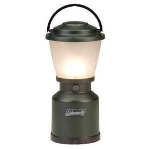 coleman 4d camp lantern green 4d battery
