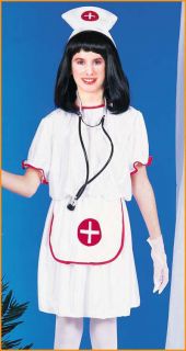 Nurse Cute Medic Hospital Cootie Nurse Child Costume