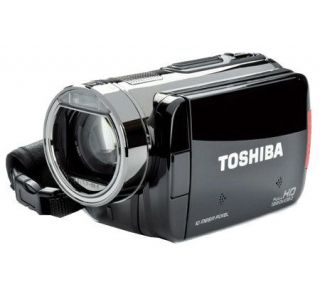 Toshiba Camileo X100 Compact HD Camcorder —