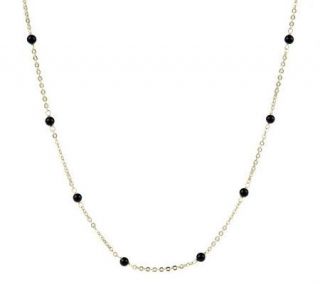 EternaGold 20 Adjustable Gemstone Link Necklace, 14K —