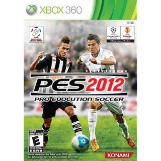 Pro Evolution Soccer 2012 Xbox 360 083717301233