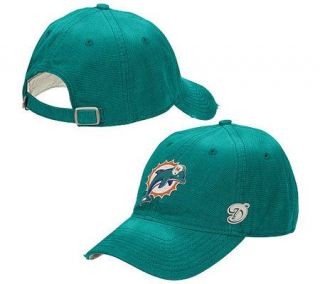 NFL Miami Dolphins Old Orchard Beach AdjustableSlouch Hat —