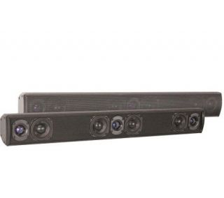   Driver Slimline LCR Bar Speaker for 32 & UpFlat Panel TVs —