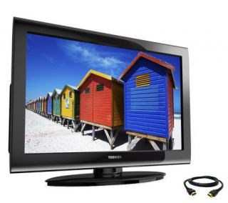 Toshiba 32 LCD HDTV with Game Mode & Bonus 6ft. HDMI Cable