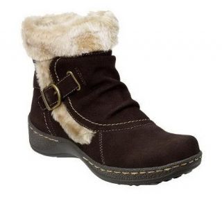 BareTraps Extreme Water Resistant Suede Ankle Boots   A217132