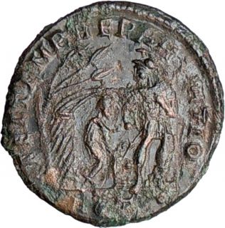 Constantius II 348AD Authentic Genuine Ancient Roman Coin V Barbarian