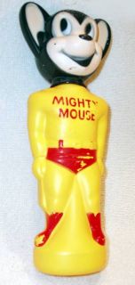  Mighty Mouse Soaky © 1965 Colgate Palmolive