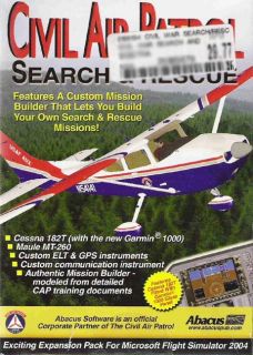 Abacus Civil Air Patrol Search Rescue for 2004 090869556442