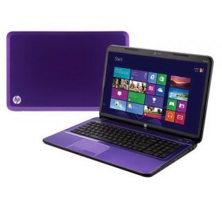 HP 17.3 Laptop Win 8 AMD A6 Processor 8GB RAM 1TB HD —