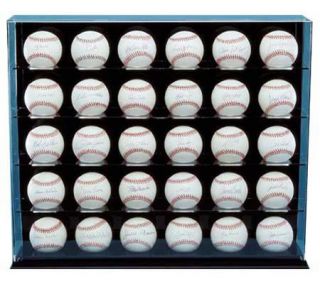 30 Ball Baseball Display Case —