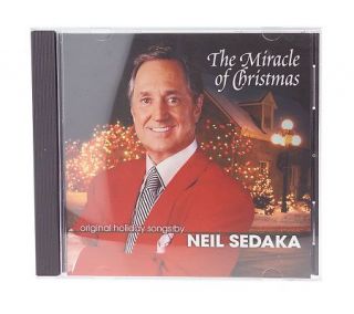 Neil Sedakas The Miracle of Christmas 2 CD Set